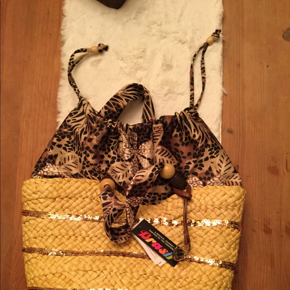 Straw tote - Picture 7 of 11